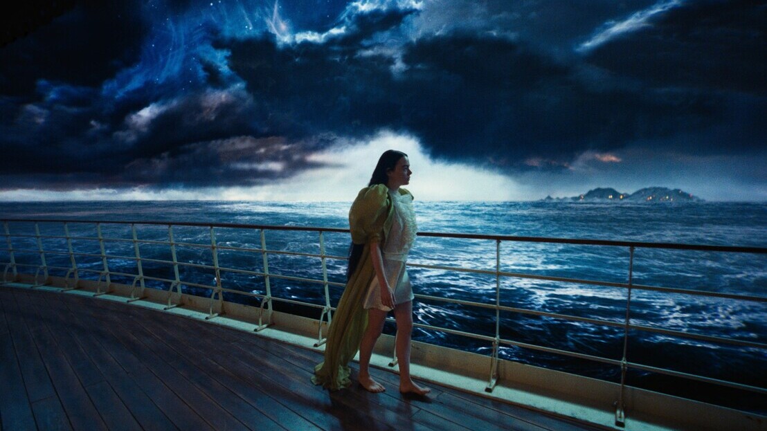 Emma Stone in POOR THINGS